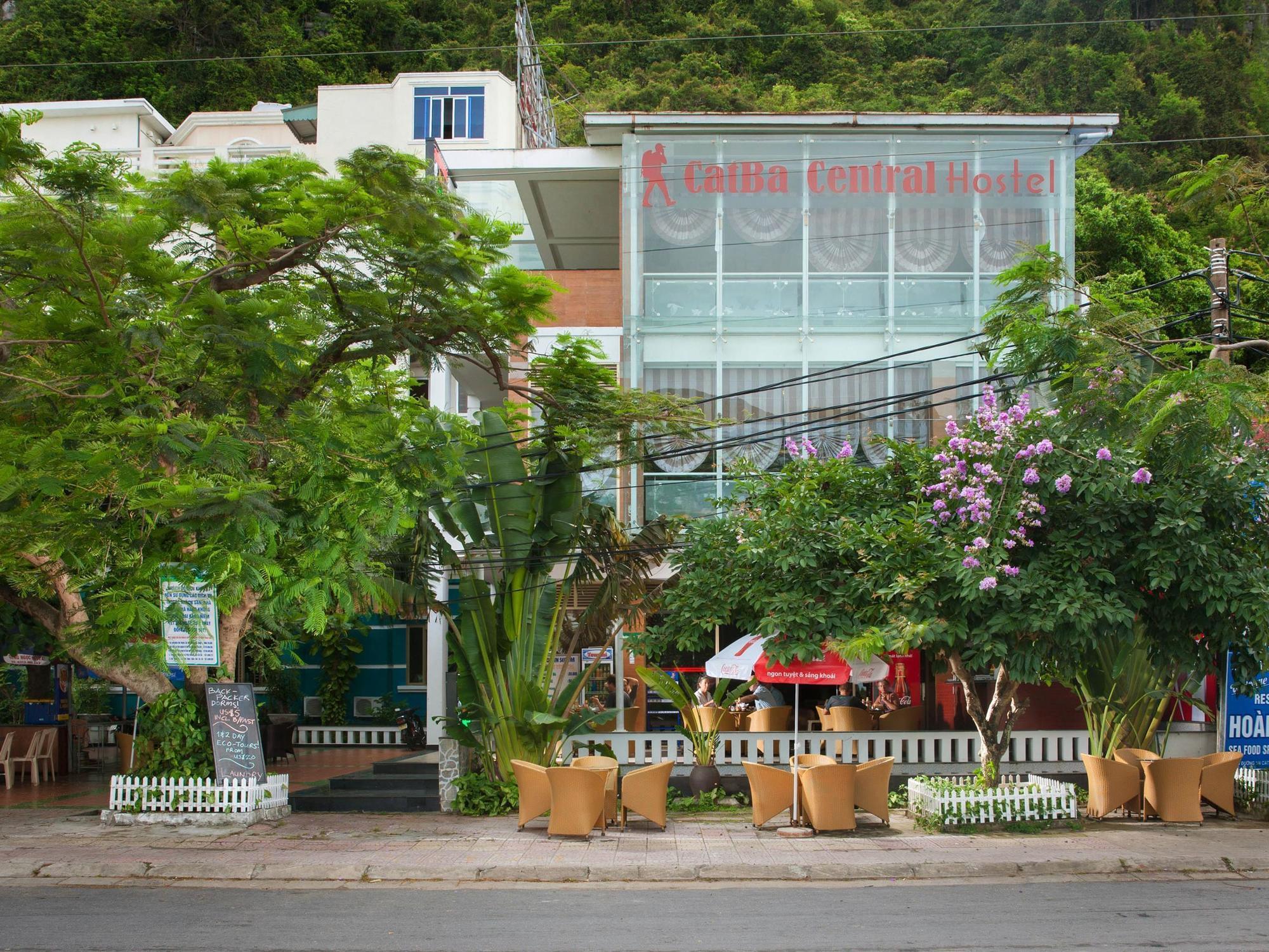 Catba Dream Hotel Dong Khe Sau Esterno foto